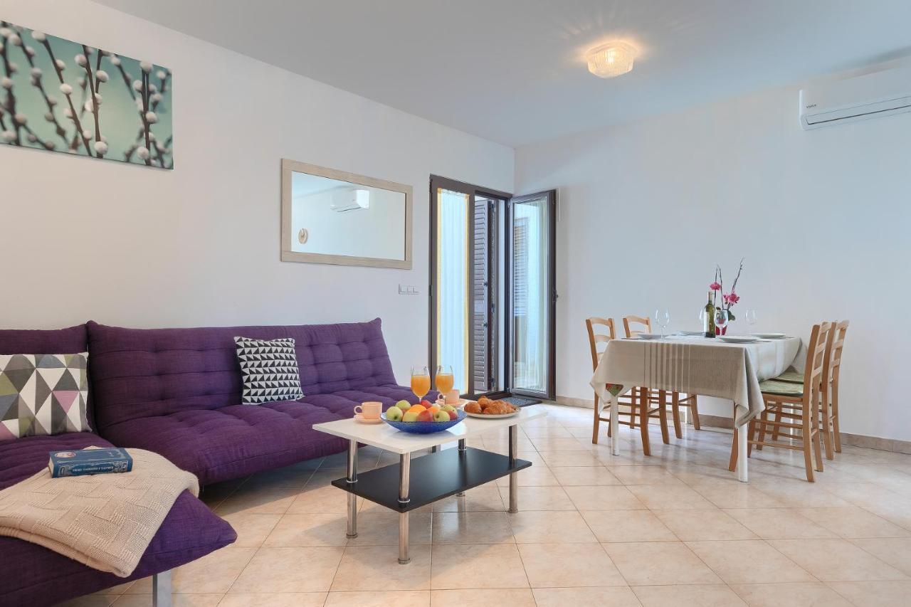 Apartmani Martina Porec Esterno foto